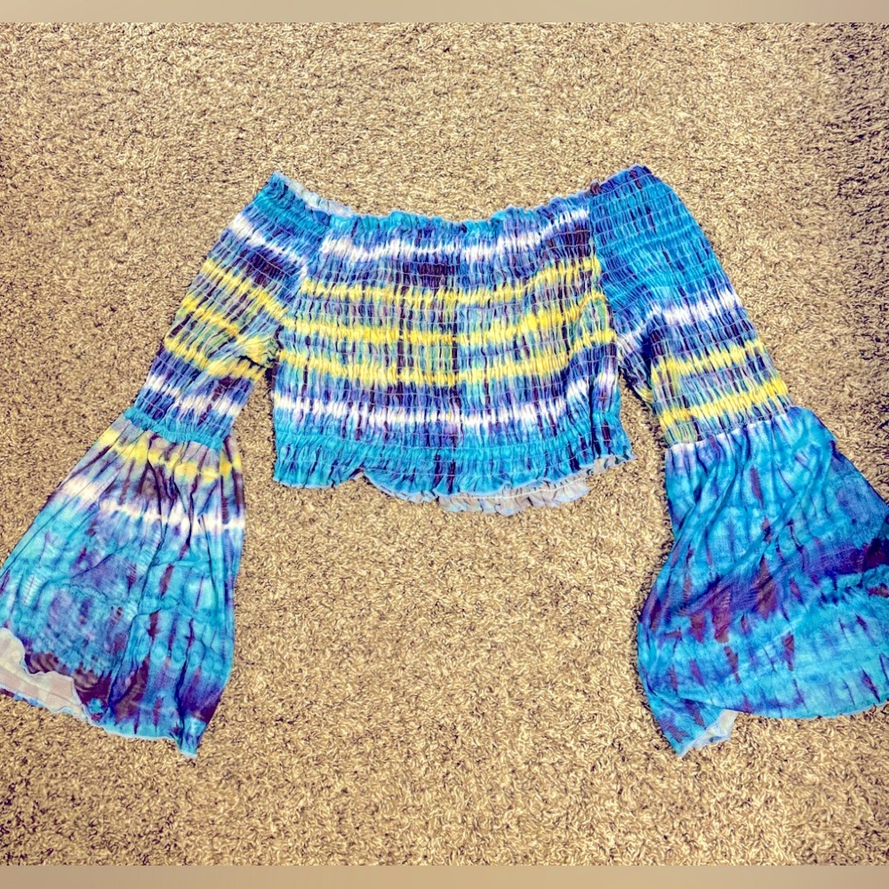 Off the Shoulder Crop Top